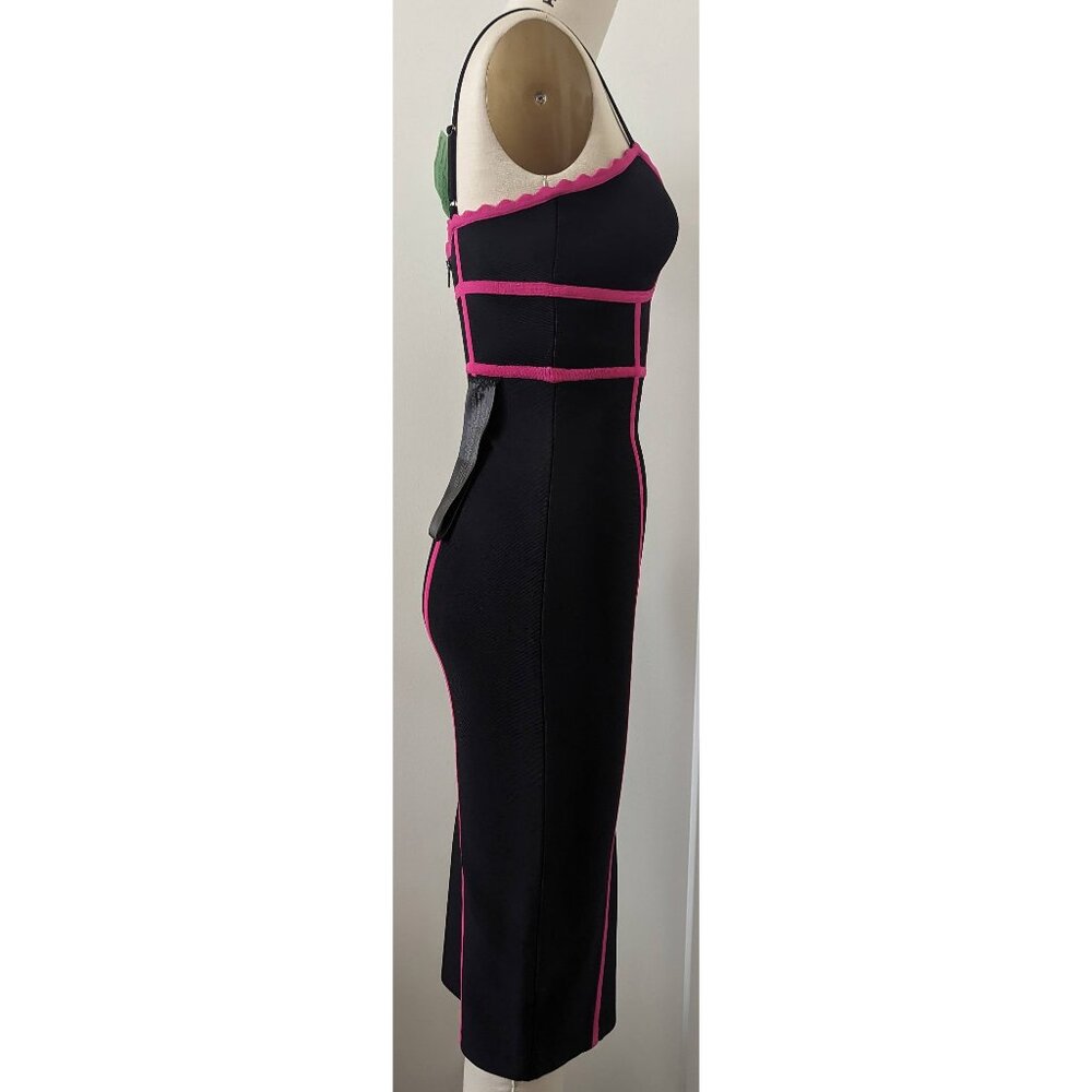 BCBGMAXAZRIA Knit Bodycon Dress Size S - Picture 4 of 8